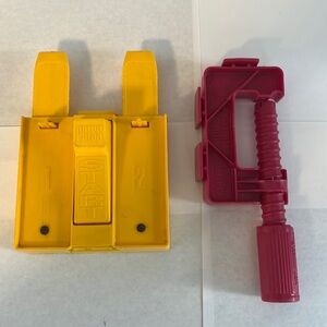 Vintage Hot Wheels Dual Start Gate & 1967 C clamp.